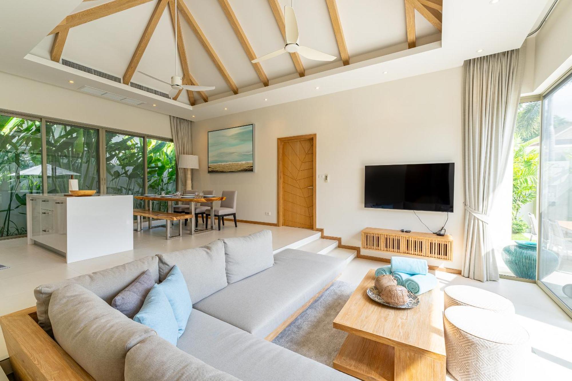 Trichada Breeze 3Br Stylish Villa, 15 Min To Layan Beach Таланг Екстер'єр фото
