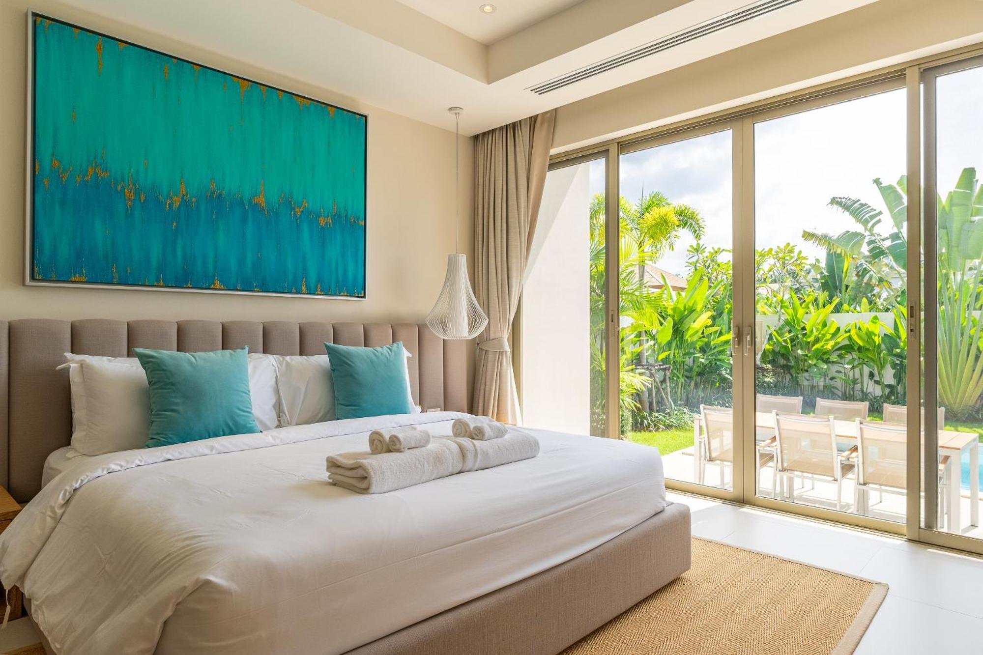 Trichada Breeze 3Br Stylish Villa, 15 Min To Layan Beach Таланг Екстер'єр фото
