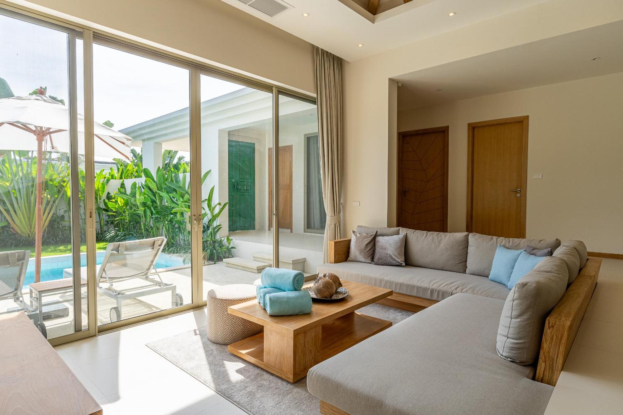 Trichada Breeze 3Br Stylish Villa, 15 Min To Layan Beach Таланг Екстер'єр фото