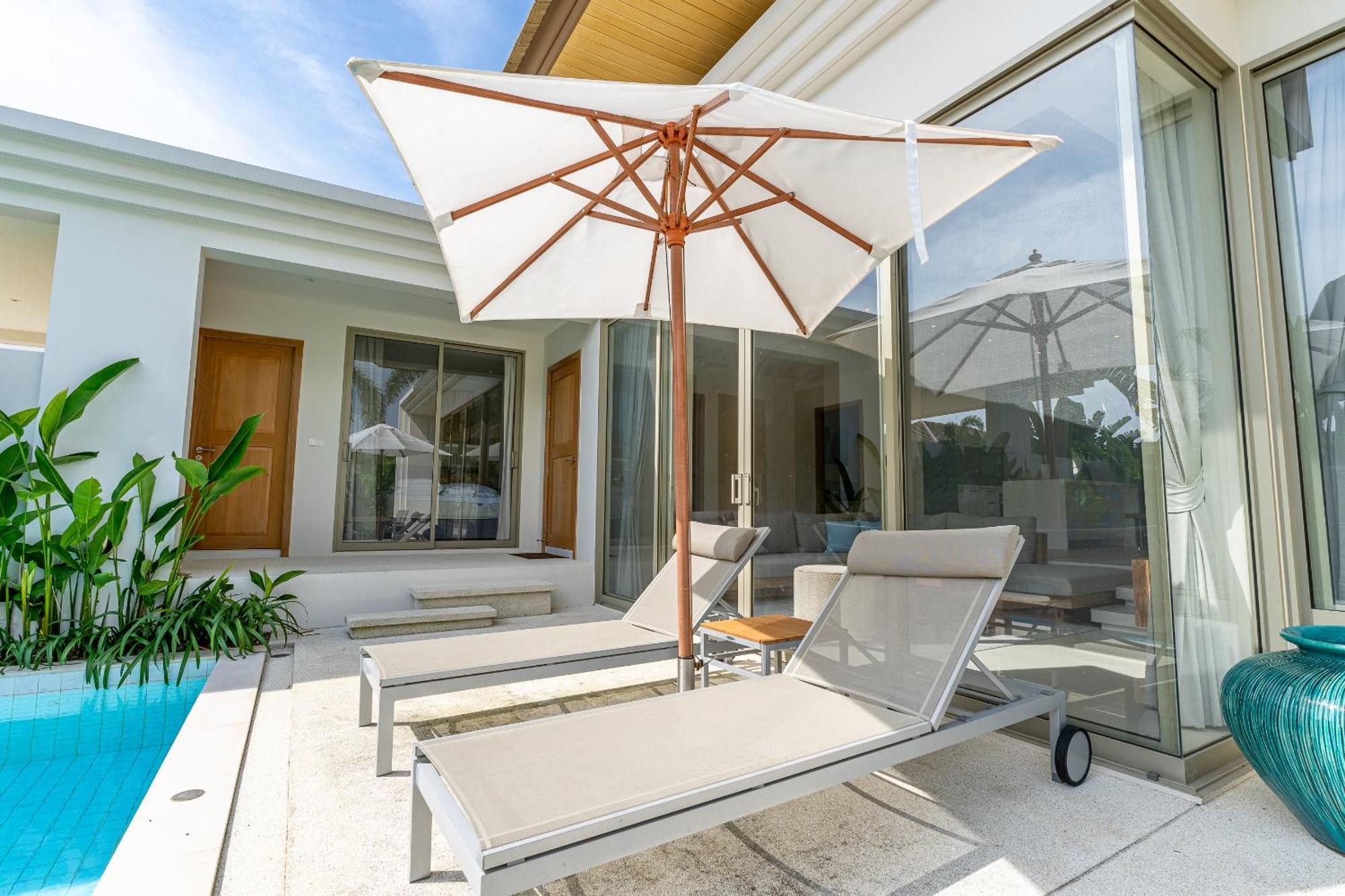 Trichada Breeze 3Br Stylish Villa, 15 Min To Layan Beach Таланг Екстер'єр фото