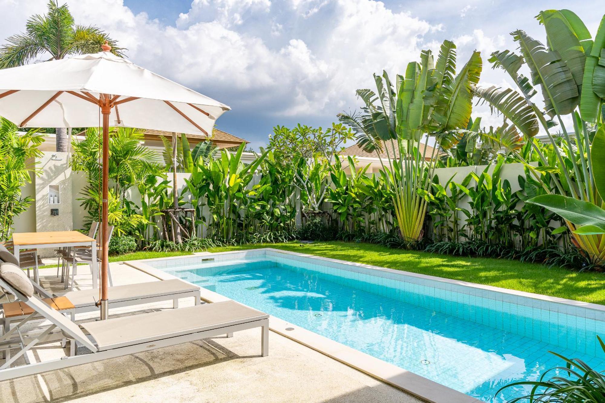 Trichada Breeze 3Br Stylish Villa, 15 Min To Layan Beach Таланг Екстер'єр фото