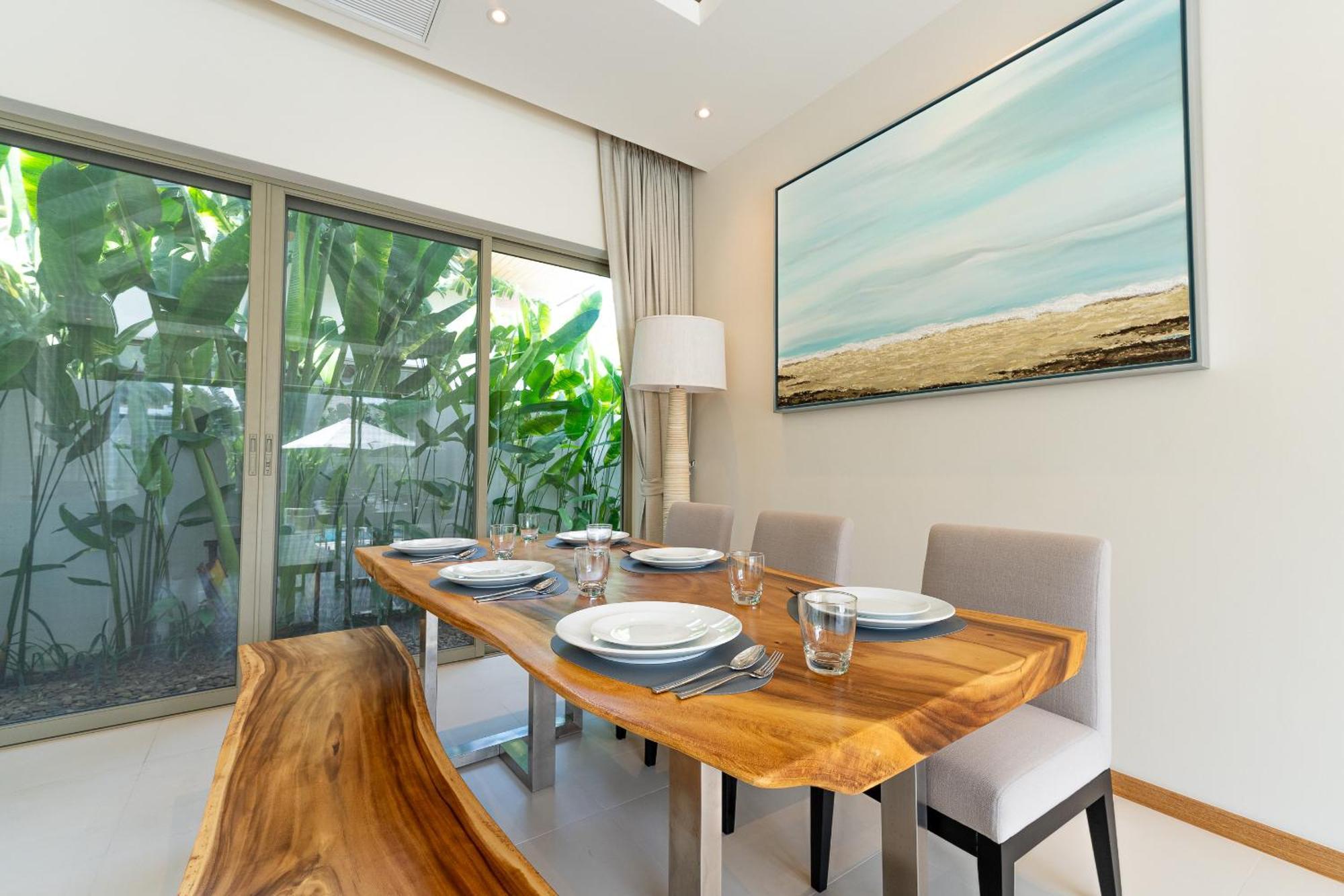 Trichada Breeze 3Br Stylish Villa, 15 Min To Layan Beach Таланг Екстер'єр фото