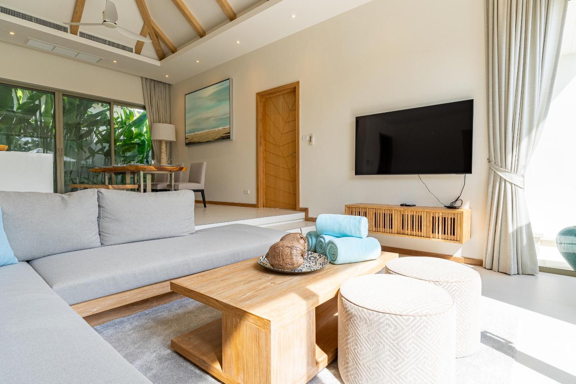 Trichada Breeze 3Br Stylish Villa, 15 Min To Layan Beach Таланг Екстер'єр фото