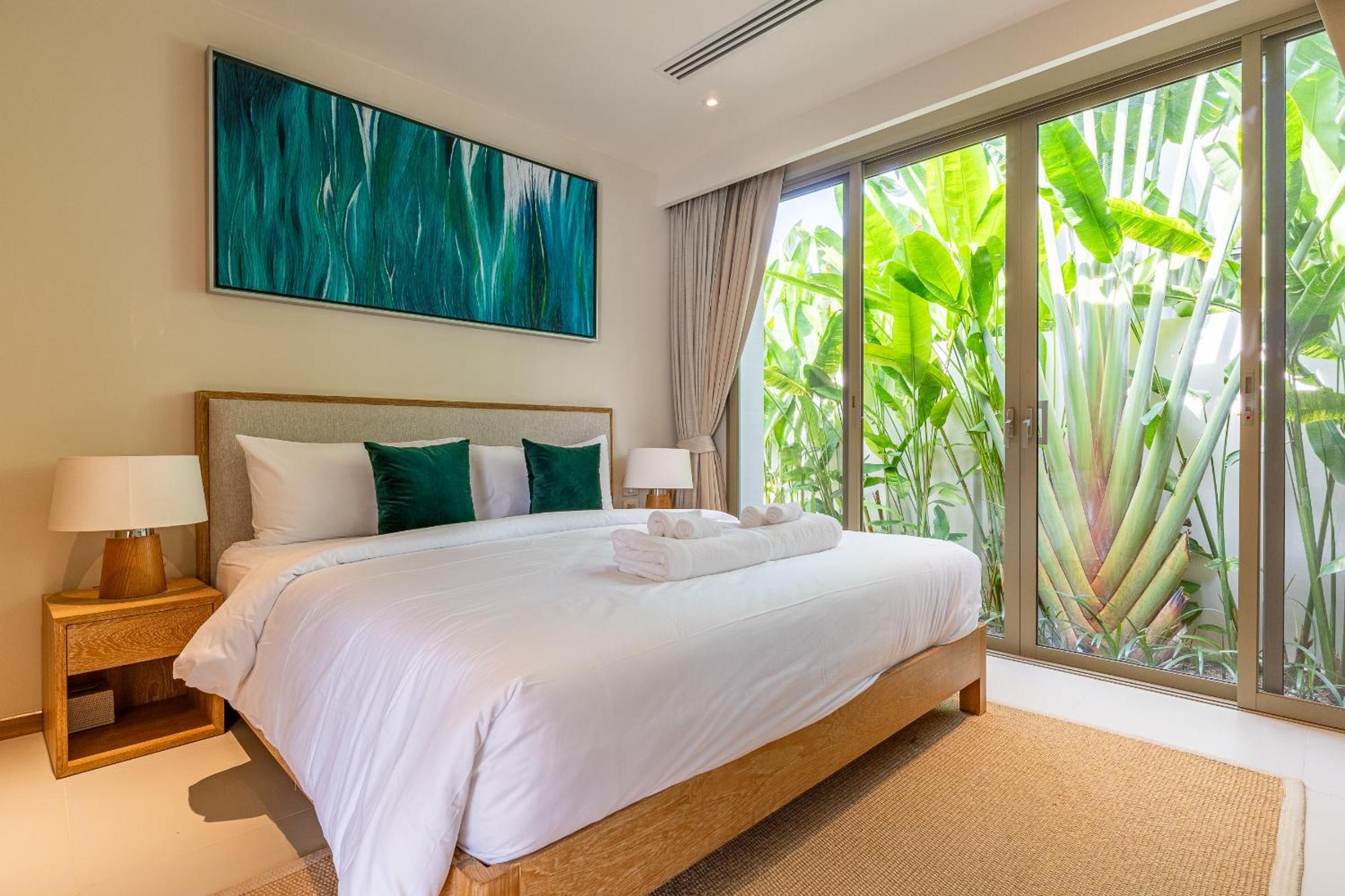Trichada Breeze 3Br Stylish Villa, 15 Min To Layan Beach Таланг Екстер'єр фото