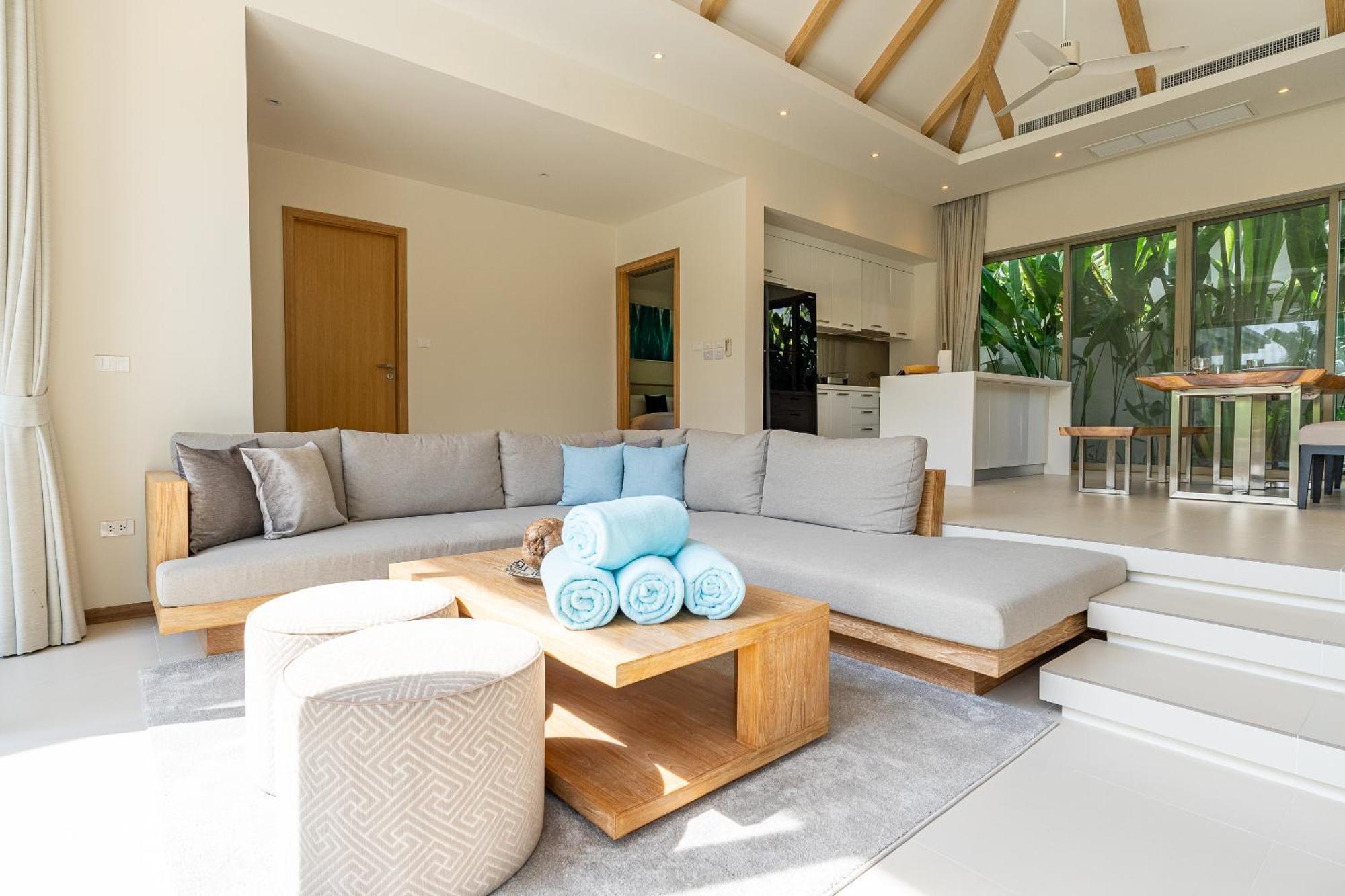 Trichada Breeze 3Br Stylish Villa, 15 Min To Layan Beach Таланг Екстер'єр фото