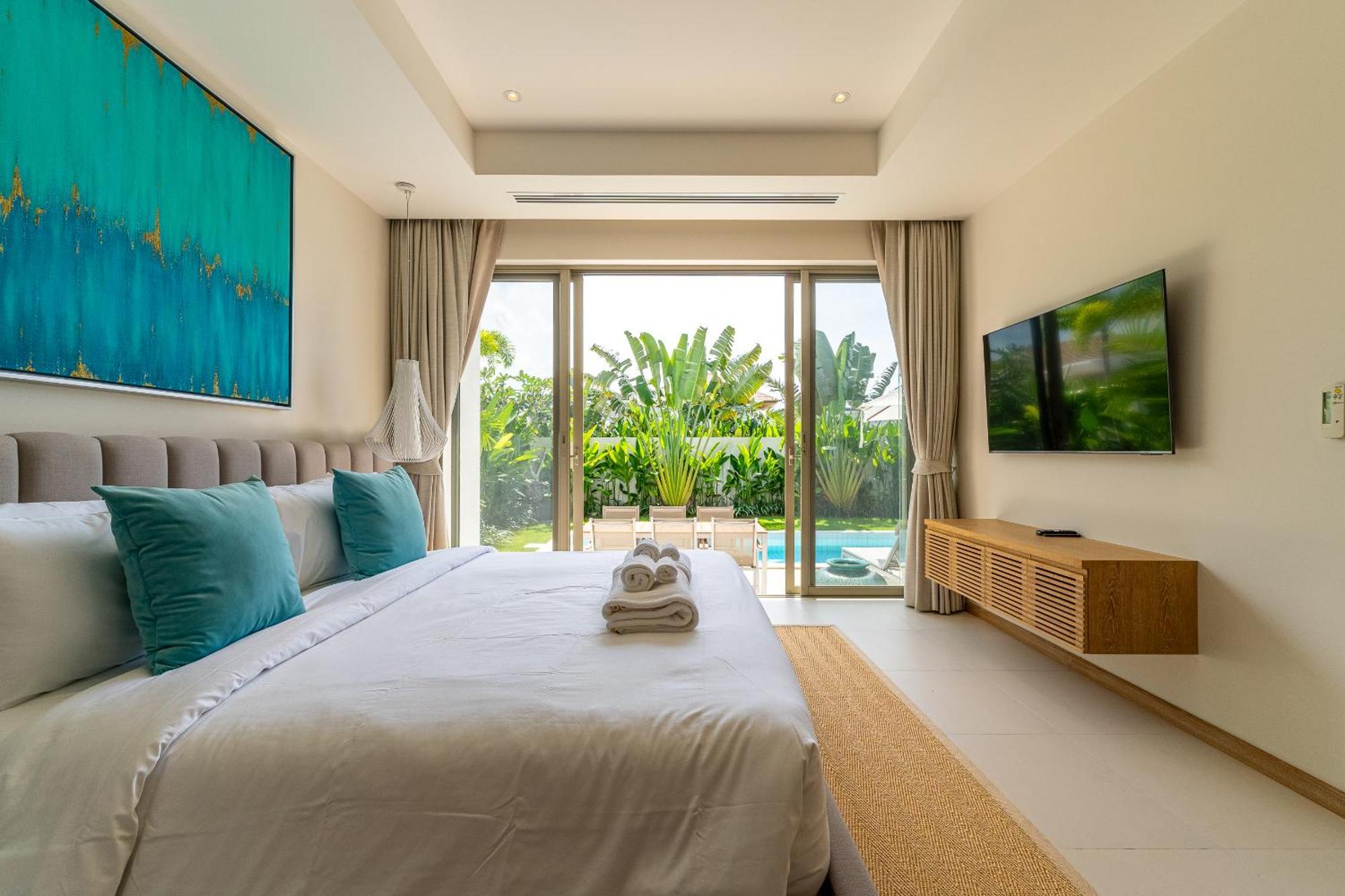 Trichada Breeze 3Br Stylish Villa, 15 Min To Layan Beach Таланг Екстер'єр фото