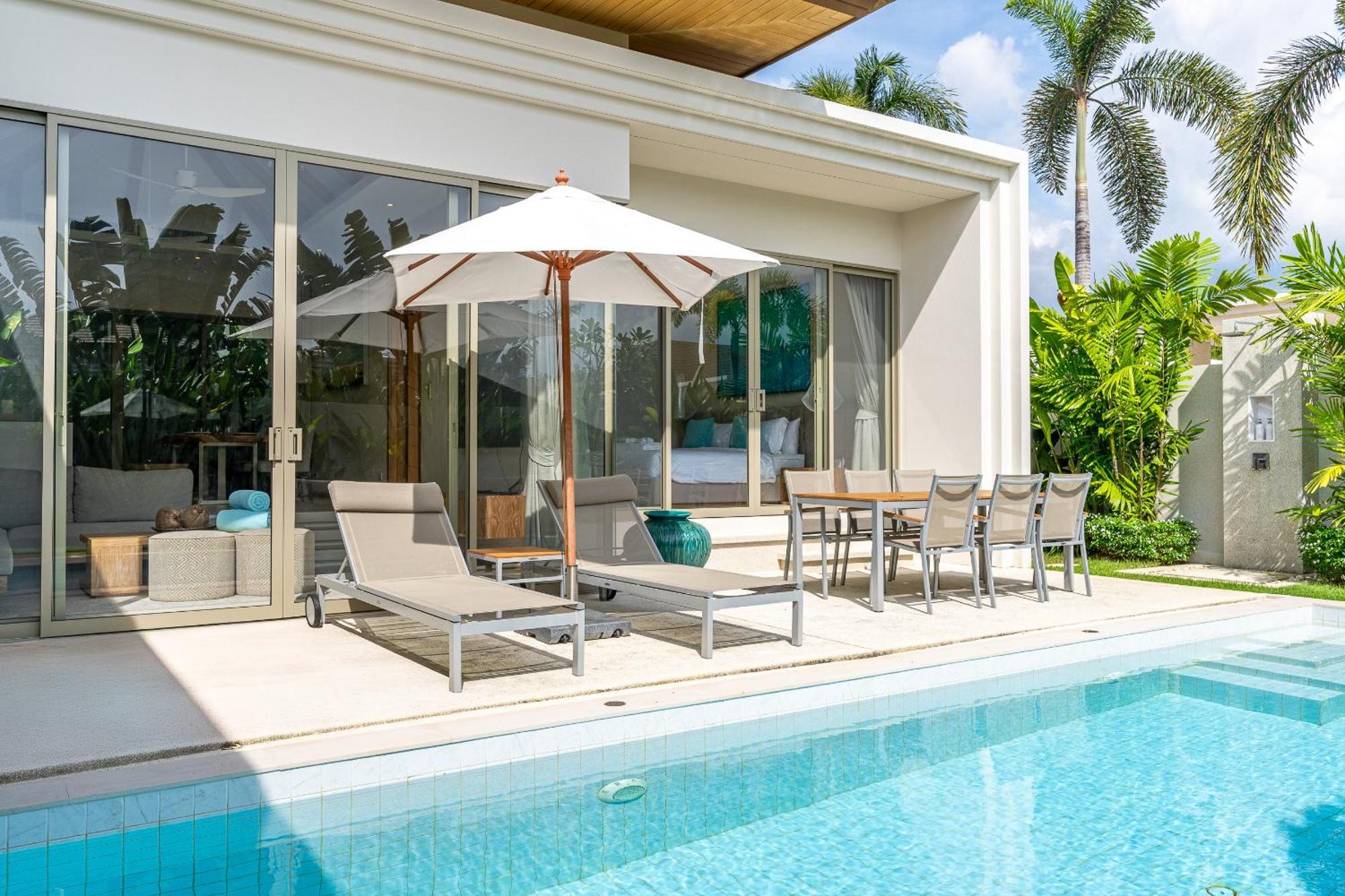 Trichada Breeze 3Br Stylish Villa, 15 Min To Layan Beach Таланг Екстер'єр фото