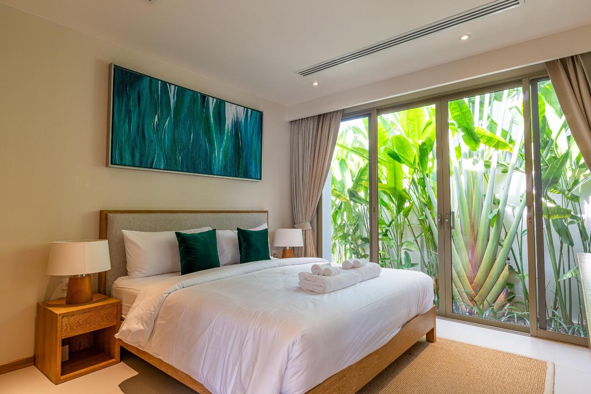Trichada Breeze 3Br Stylish Villa, 15 Min To Layan Beach Таланг Екстер'єр фото