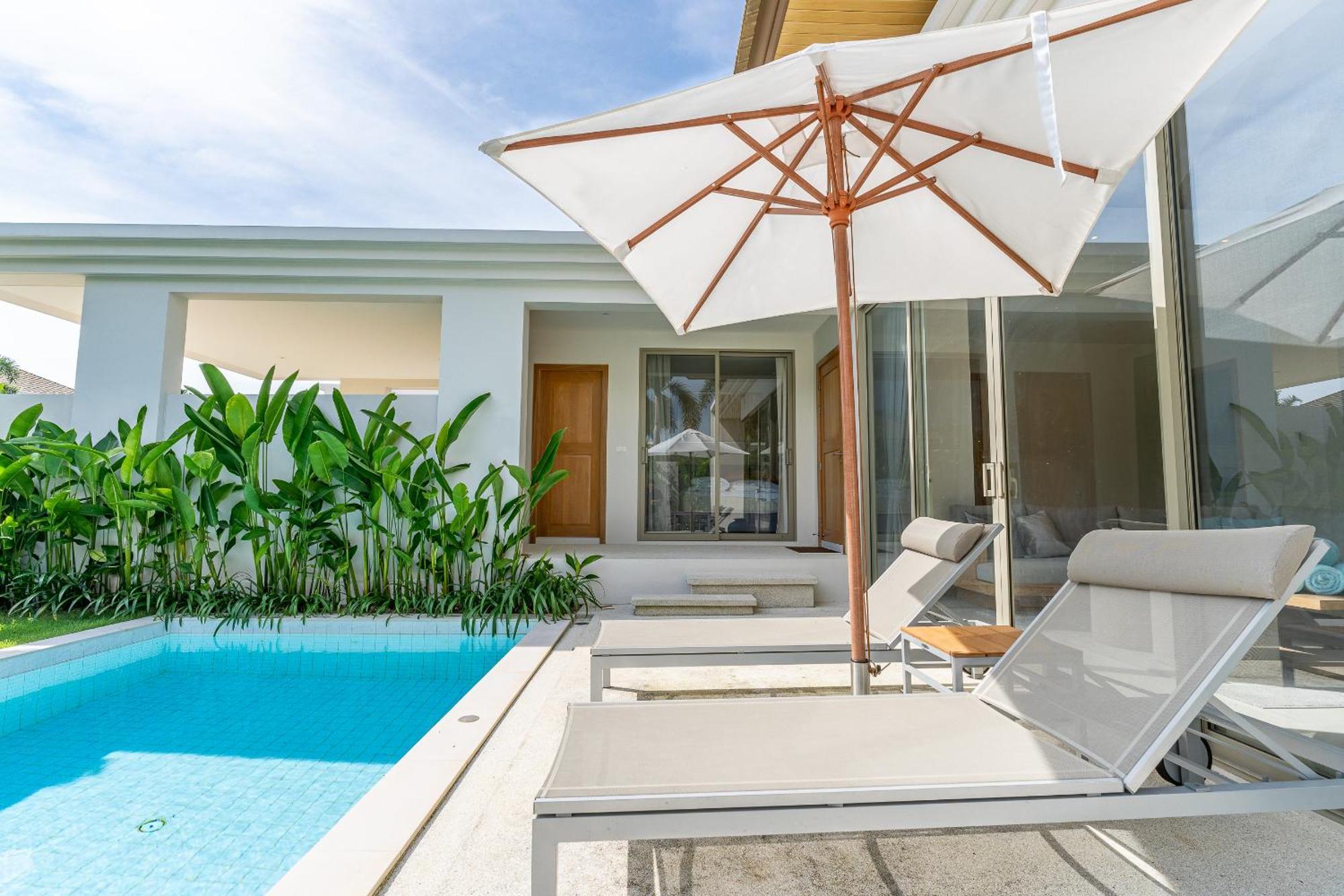 Trichada Breeze 3Br Stylish Villa, 15 Min To Layan Beach Таланг Екстер'єр фото