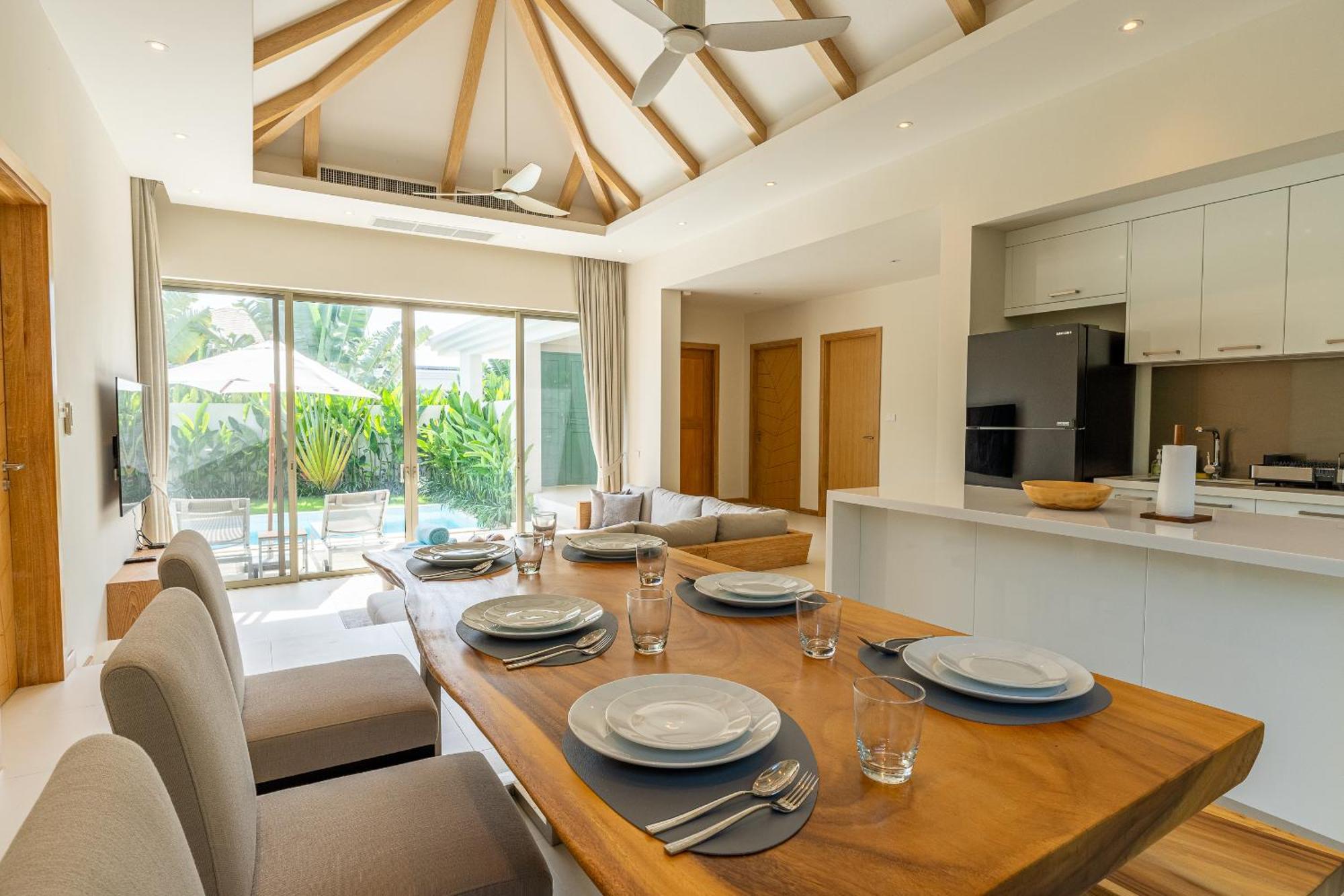 Trichada Breeze 3Br Stylish Villa, 15 Min To Layan Beach Таланг Екстер'єр фото
