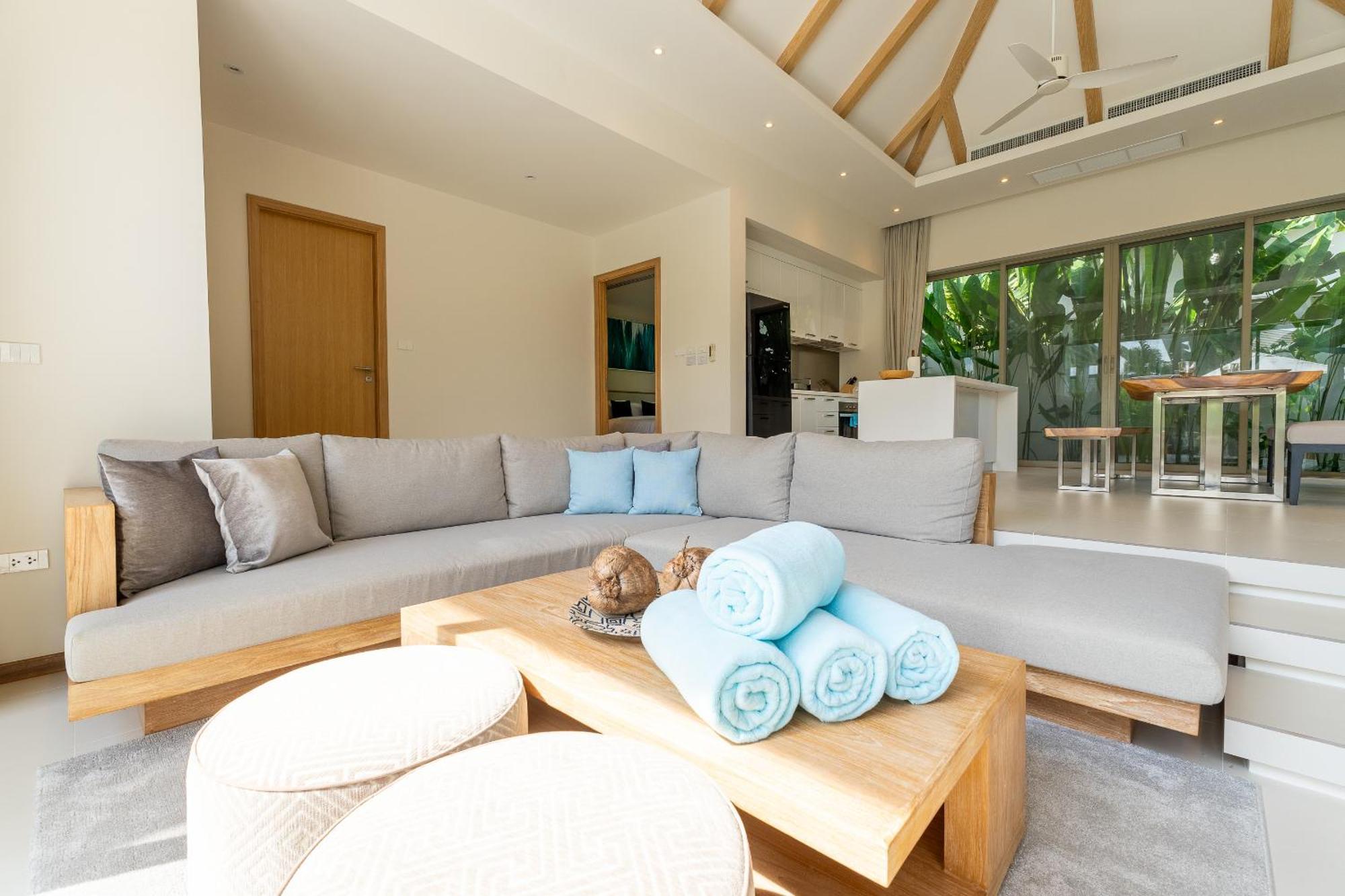 Trichada Breeze 3Br Stylish Villa, 15 Min To Layan Beach Таланг Екстер'єр фото