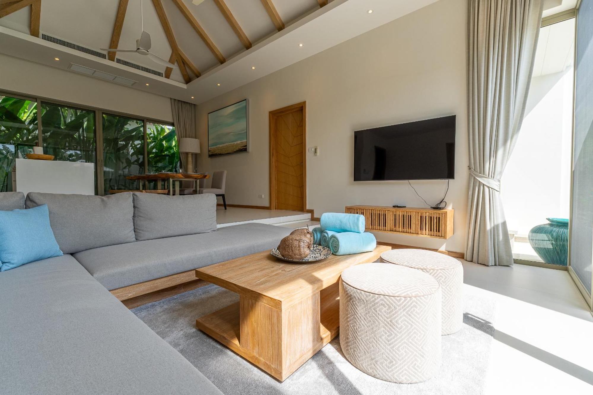 Trichada Breeze 3Br Stylish Villa, 15 Min To Layan Beach Таланг Екстер'єр фото