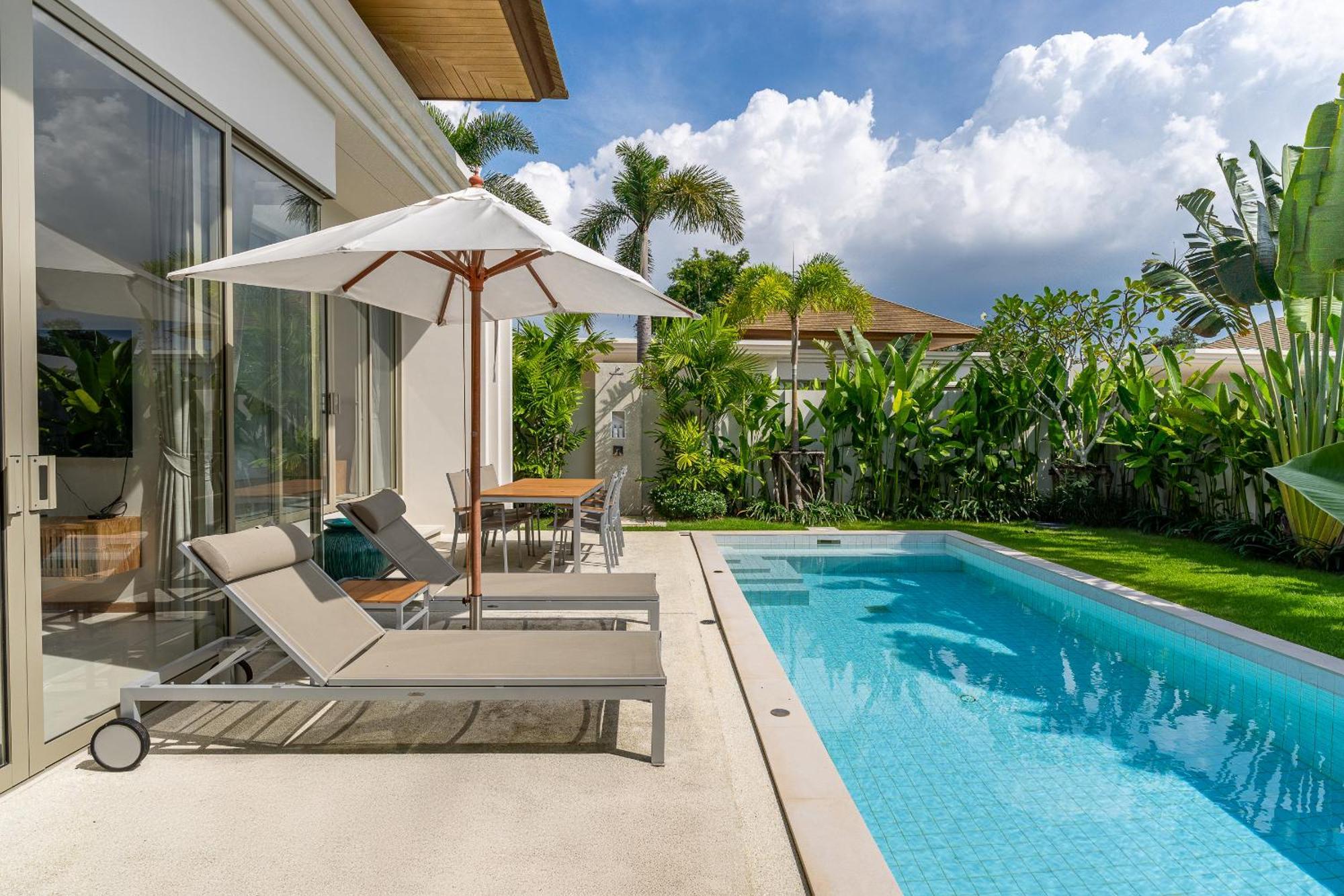 Trichada Breeze 3Br Stylish Villa, 15 Min To Layan Beach Таланг Екстер'єр фото