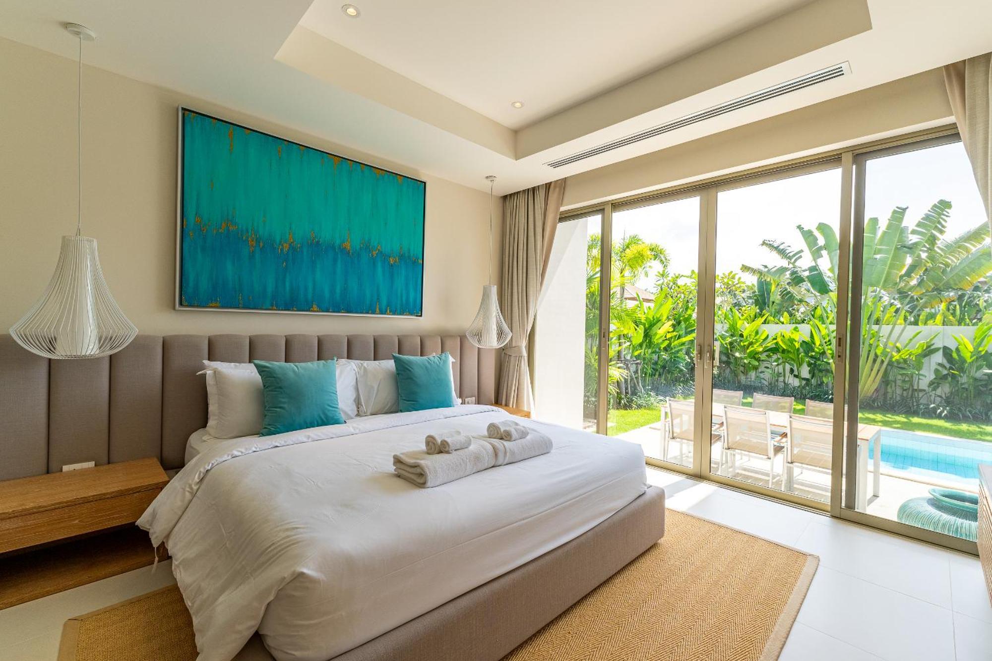 Trichada Breeze 3Br Stylish Villa, 15 Min To Layan Beach Таланг Екстер'єр фото