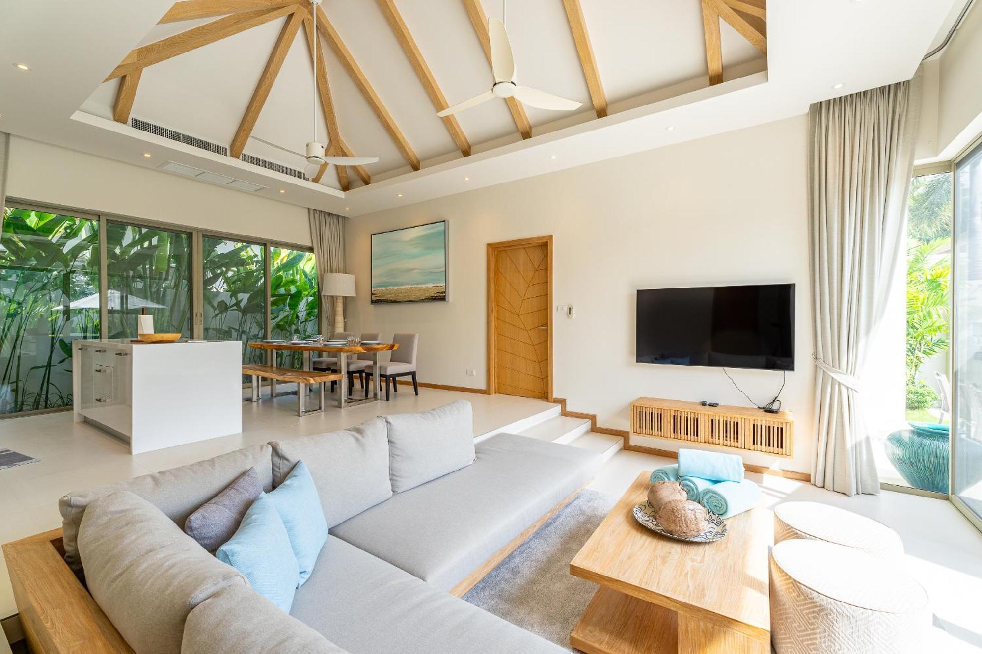 Trichada Breeze 3Br Stylish Villa, 15 Min To Layan Beach Таланг Екстер'єр фото